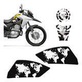Adesivos Honda Xre 300 2016 Protetor Tanque Bocal E Lateral