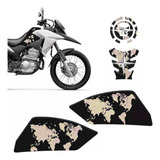 Adesivos Honda Xre 300 2016 Protetor Tanque Bocal E Lateral