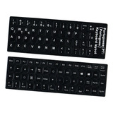 Adesivos Kit 2 Teclado Conversão Para O Português Br Ç Abnt2
