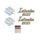 Adesivos Kit Compatível Suzuki Intruder 800 Preta It005