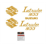 Adesivos Kit Compatível Suzuki Intruder 800 Preta It006