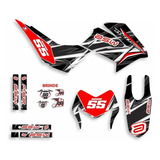 Adesivos Laminados Motocross Trilha Nxr Bros Asw 2014 18705