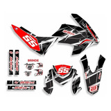 Adesivos Laminados Motocross Trilha Nxr Bros Asw 2017 18727