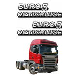 Adesivos Laterais Resinados Para Scania Euro