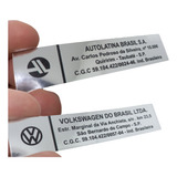 Adesivos Mini frente Volkswagen Autolatina Gol parati Fusca
