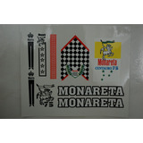 Adesivos Monark Monareta Centauro