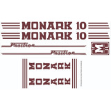 Adesivos Monark Positron 1981