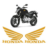 Adesivos Moto Honda Cb 300r Asas
