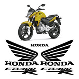 Adesivos Moto Honda Cb 300r Emblemas