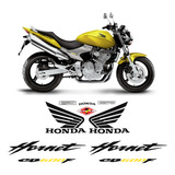 Adesivos Moto Honda Cb600f