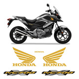 Adesivos Moto Honda Nc 700 X