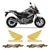 Adesivos Moto Honda Nc 750 X