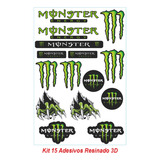Adesivos Moto Resinado 3d Stickers Bike Tuning Capacete Gp