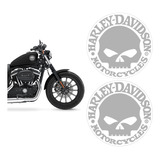 Adesivos Moto Tanque Harley Davidson Motor