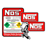 Adesivos Nos Nitro Kit Turbo Carro Rebaixado Sticker Tuning