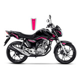 Adesivos P Fan 160 2023 Modelo Titan 2023 Moto Preta