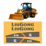 Adesivos Pá Carregadeira Compatível Com Liugong