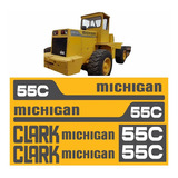 Adesivos Pá Carregadeira Compatível Com Michigan
