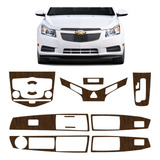 Adesivos Painel Cruze 2012 2013 2014 Automático Madeira