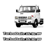 Adesivos Par Laterais Iveco Turbo Daily