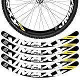 Adesivos Para Aros De Bicicleta 26 E 29 Polegadas Com Freio A Disco