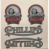 Adesivos Para Bicicletas Antiga Phillips Cor