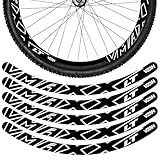 Adesivos Para Personalizar Rodas De Bicicleta Compatíveis Com Aros 26 E 29 Polegadas Duráveis E Resistentes 