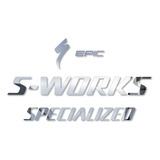 Adesivos Para Quadro Bikes Specialized S works Epic Cromado
