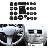 Adesivos Para Reparo Botao Do Rádio E Multimidia Mercedes