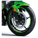 Adesivos Para Roda Kawasaki Ninja 300r