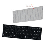 Adesivos Para Teclado Notebook Pc Etiquetas Cedilha Abnt2