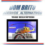 Adesivos Para Tigre Helicóptero Comandos Em