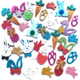 Adesivos Pet Pascoa 20 Lacinhos Cachorro Gato Petshop