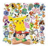 Adesivos Pokemon Pikachu Charizard Anime Stickers Premium