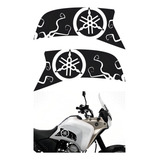 Adesivos Protetor De Tanque Moto Yamaha Tenere 250 Ca 14328 Cor Não Se Aplica
