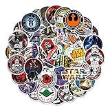 Adesivos Ratgoo A4 Star War 2
