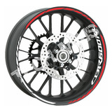 Adesivos Refletivo Roda Frisos Moto Honda Cbr600rr Cbr 600rr