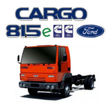 Adesivos Resinados Emblemas Ford Cargo 815e Completo Cummins