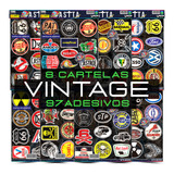 Adesivos Retro Antigo Vintage Automotivo Diversos 8 Carte M1