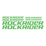 Adesivos Rockrider Verde Montain Bike Mtb