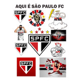 Adesivos São Paulo Futebol Clube