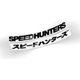Adesivos Speedhunters Speed Hunters Carro Moto