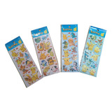 Adesivos Stickers Pokemon 50 Cartelas