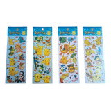 Adesivos Stickers Pokemon 60 Cartelas