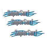 Adesivos Super Surf Saveiro Parati Gol 03 08   3 Peças