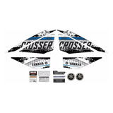 Adesivos Tanque Moto Yamaha Crosser Xtz 150 6 Kits