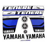 Adesivos Tanque Tenere 250 Ano 2018 2019 Azul