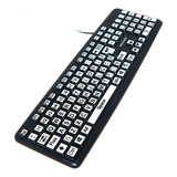Adesivos Teclado Letras Grandes Etiquetas Todas As Teclas Nf