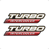 Adesivos Turbo Intercooler Toyota Hilux 2009 2012 Genérico