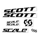 Adesivos Vinil Para Quadro Scott Scale
